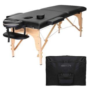 Massage table portable