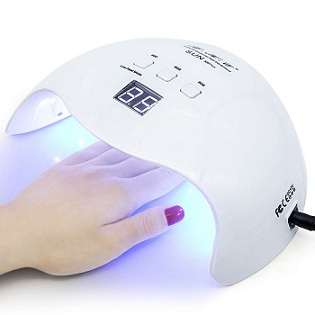 Nail dryer UV gel