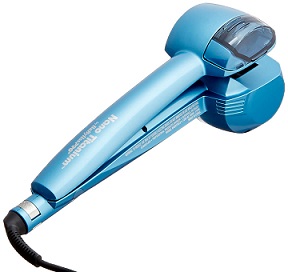 Automatic Hair Curler-Blue