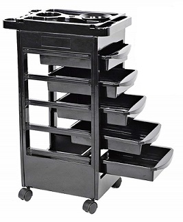 Salon trolley cart